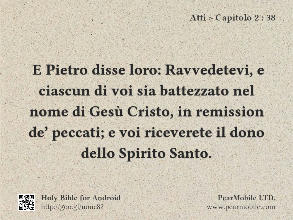 Atti, Capitolo 2:38